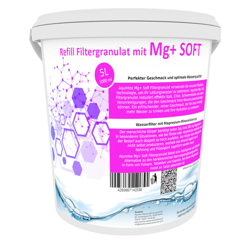 Granuli filtranti arricchiti