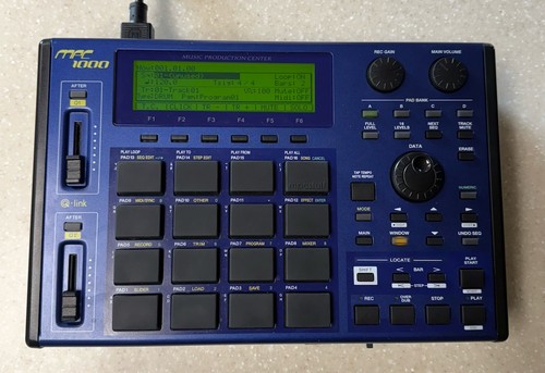Akai mpc1000 sampler and - mpc1000,