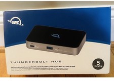 Owc OWCTB4HUB5P Thunderbolt Hub 5 porte 40gp/s x4" USB nero/grigio nuovo