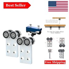 Gruppo Carrello 4 Ruote Resistente per Supporto Robusto