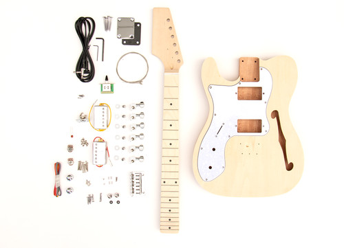 Semihollow left hand - semihollow,