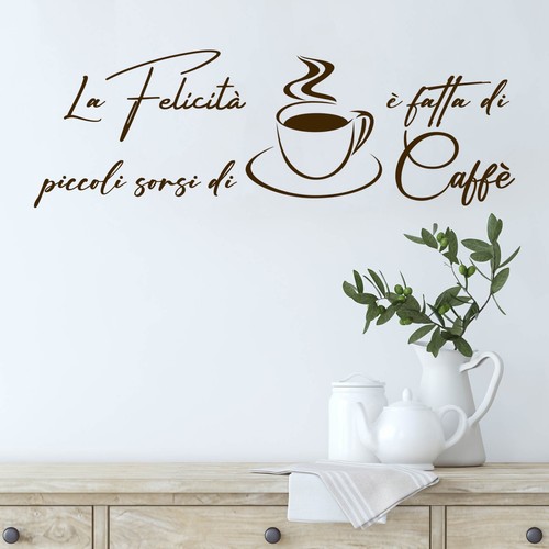 Adesivo murale cucina - , con