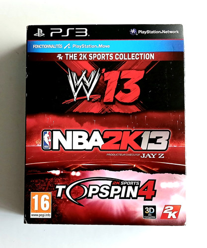 Wwe nba 2k13 - wwe, top