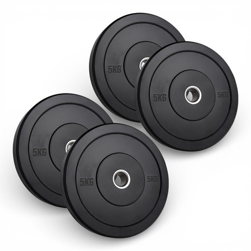 Disco olimpionico bumper - 4x,
