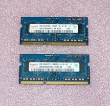 2x 2GB 1Rx8 DDR3 RAM