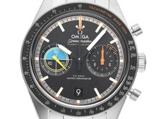Omega Speedmaster Pilot ref.332.10.41.51.01.002 2025 full set mai indossato