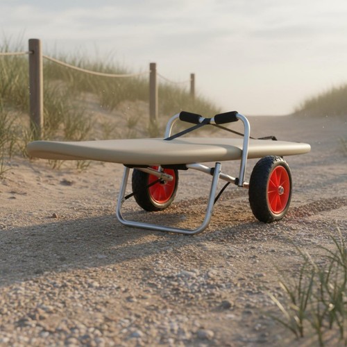 Carrello portabarca leggero - carrello,