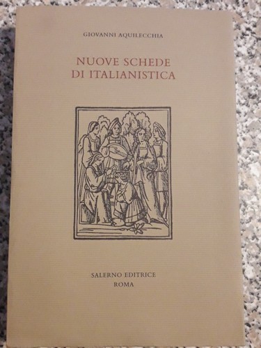Giovanni aquilecchia nuove - giovanni,