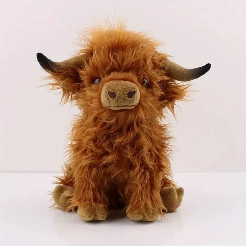 Peluche pupazzo mucca