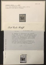 Lombardo Veneto 10 Cent Nero Grigiastro A Mano 1850 I Sottotipo Bolaffi 1977