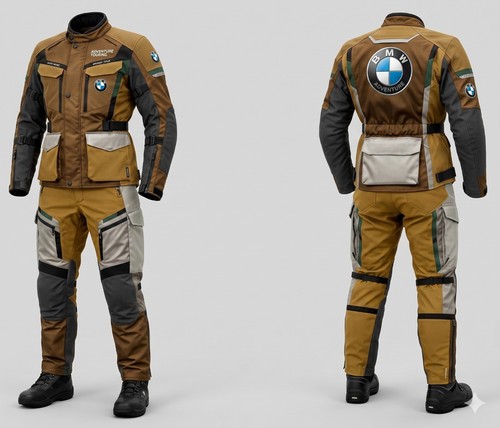 Tuta moto bmw motorrad - bmw,
