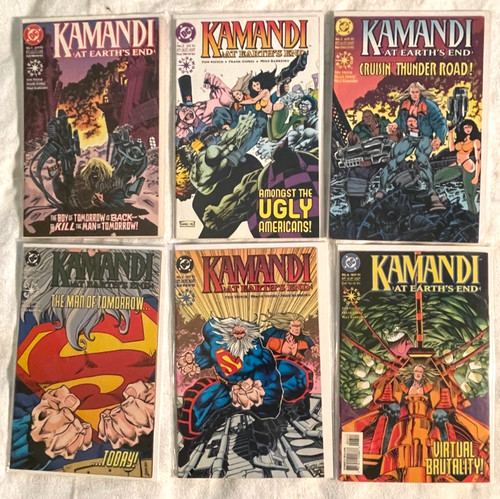 Kamandi earth end - earth’s,