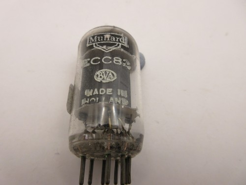 Ecc82 12au7 valvola mullard - ecc82,