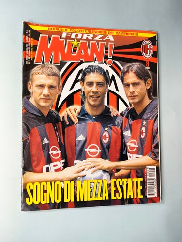 Forza milan agosto 2001 - 8-2001, rui