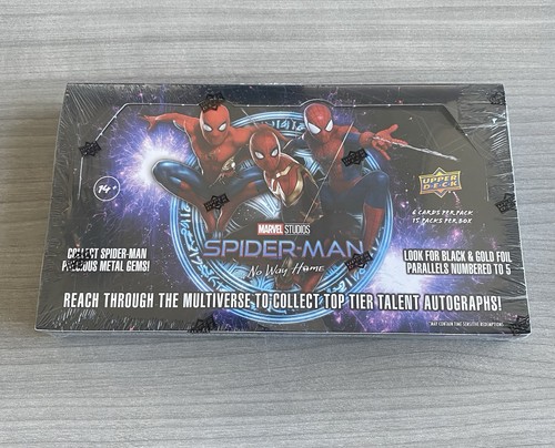Marvel spider man - upper, deck