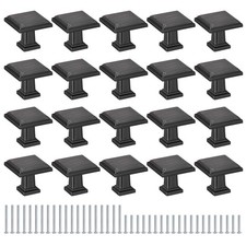 20pcs Cabinet Knobs 30mm