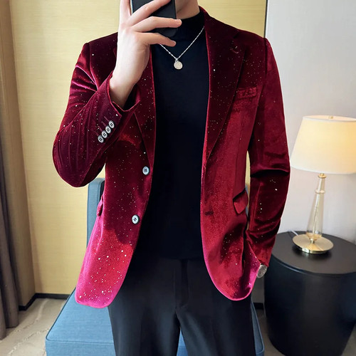 Giacca velluto uomo - uomo, blazer
