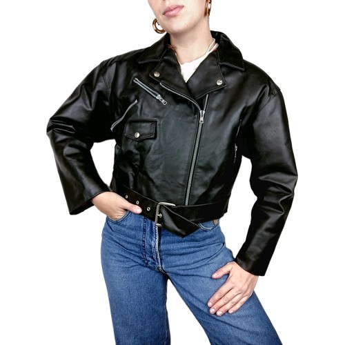 Giacca biker vintage vera - giacca,