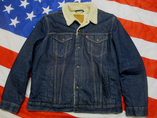 Levis premium trucker - premium, sherpa