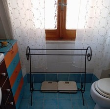 porta asciugamani bagno da terra