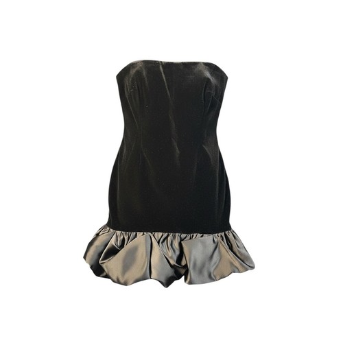 Zara mini abito - mini, velluto