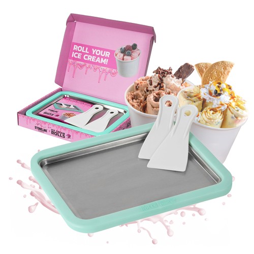 Ice cream rolls maker piastra - maker,,