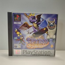 SPYRO 3 YEAR OF THE DRAGON ITALIANO PLAYSTATION 1 PAL MULTI PS1