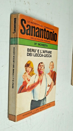 Commissario sanantonio 91 - sanantonio, #