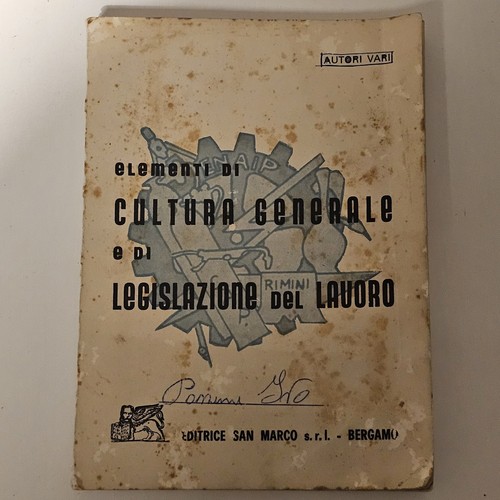 Libro elementi cultura - elementi,