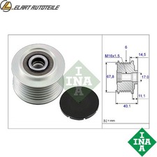 Ruota libera generatore 535