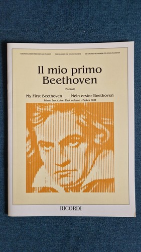 Spartito pianoforte mio - spartito,