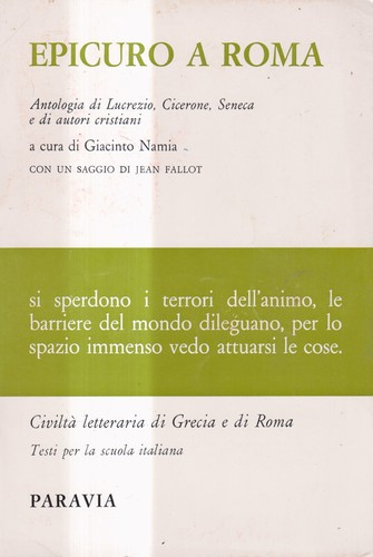 Epicuro roma namia - namia,