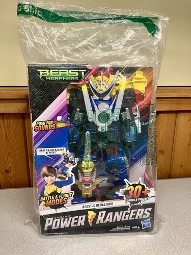 Modellino power rangers beast - modellino,