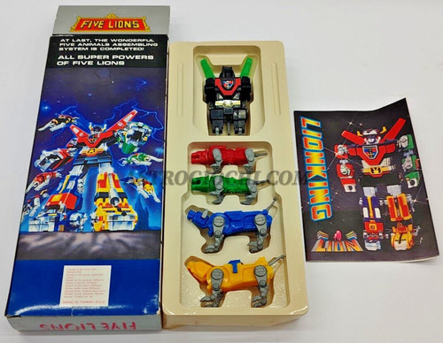 Voltron five lion lionking - five,
