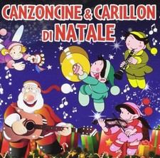 Canzoni e Carillon Natalizie 2 CD Melodie Natale 25 Canzoni Jingle Bells Nuovo