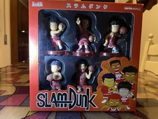 SLAM DUNK Figura Shohoku Hanamichi Sakuragi Kaede Rukawa Manga Anime Inoue