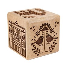 Cubi di legno per torte Stampo