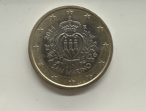 1 euro san - ⭐️🇸🇲1€,