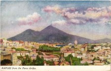 CPA AK NAPOLI from the Parco