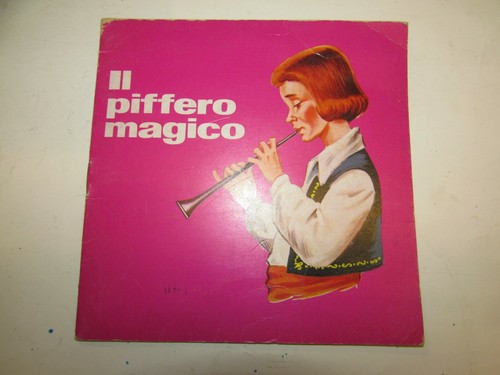 Piffero magico collana - piffero,