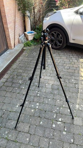Cavalletto manfrotto