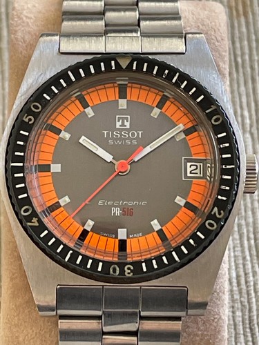 Orologio vintage tissot pr516 - tissot,