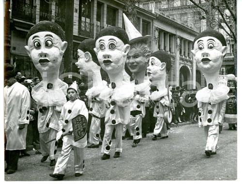 1959 carnevale nizza - carnevale,