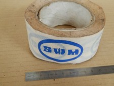 ROTOLO SCOTCH SWM VINTAGE CROSS MOTOCROSS TRIAL