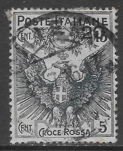 Italia italy 1915 regno croce - 1915,