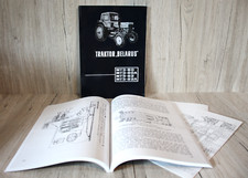 Bielorussia Trattore Manuale