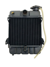 RADIATORE ACQUA  MALANCA PER MOTO D'EPOCA RADIATOR NUOVO ORIGINALE MALANCA
