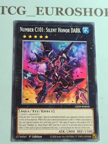 Numero c101 onore - onore, silenzioso