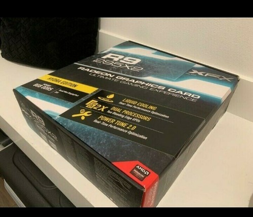 Xfx 295 amd radeon - 295, x2 