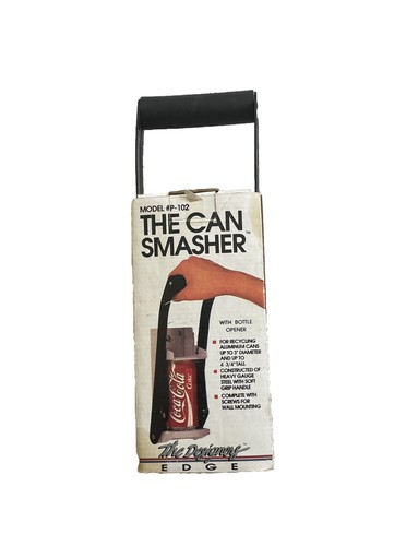 The can smasher con - can,
